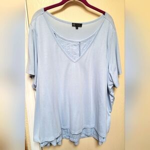 Diane Gilman layered top